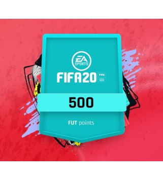FIFA 20 - 500 FUT Points XBOX One Xbox One Key GLOBAL